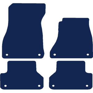 Audi S5 Sportback 2016+ Car Mats