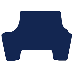 New Holland TS 1999-2003 Tractor Mats