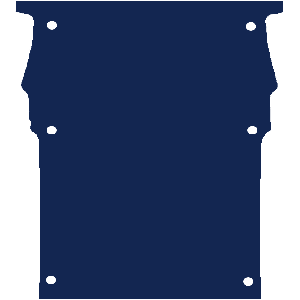 Peugeot Partner LWB L2 Van 2008-2018 Van Rear Load Mat