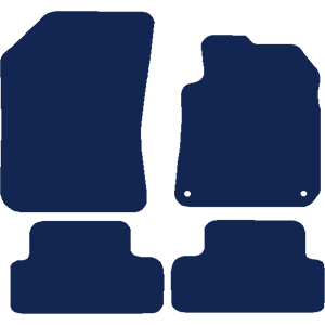 Peugeot 308 GT 2014-2021 Car Mats