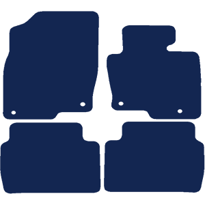 Mazda CX-5 2017+ Car Mats