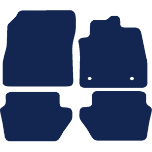 Ford Fiesta ST-Line Mk8 2017+ Car Mats