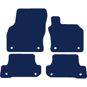 Audi A3 & S3 Cabriolet 2013-2020 Car Mats