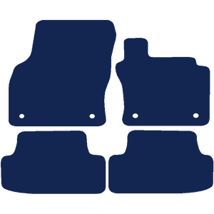 Volkswagen T-Roc 2017+ Car Mats