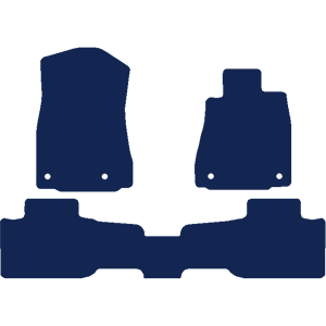 Lexus IS300h 2013-2021 Car Mats (1 piece rear)