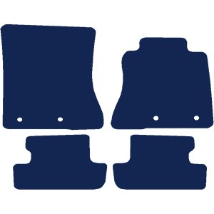 Ford Mustang 2015+ Car Mats