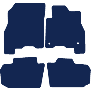 Nissan Leaf (ZE1) 2018+ Car Mats