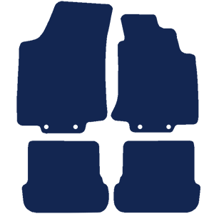 Volkswagen Golf Mk4 Cabriolet 1999-2004 Car Mats