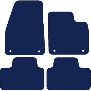 Volvo XC40 Manual 2018+ Car Mats