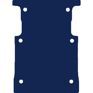 Ford Transit Connect SWB L1 Van 2014-2016 Van Rear Load Mat (ply lined)