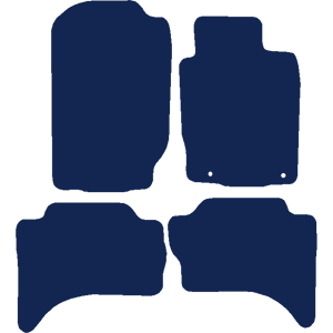 Fiat Fullback (without heater) 2016-2019 Car Mats