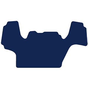 New Holland T5 2013-2023 Tractor Mats