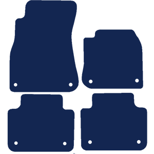 Volkswagen Touareg 2017+ Car Mats