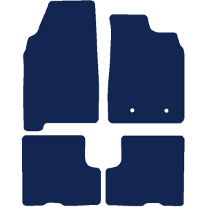 Dacia Duster 2018+ Car Mats (with passenger drawer)