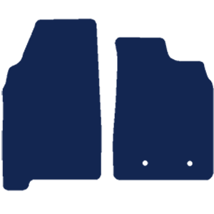 Dacia Duster 2018+ Van Mats (with passenger drawer)