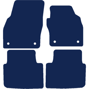 Skoda Scala 2019+ Car Mats