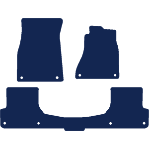 Audi A7 2011-2018 Car Mats (1 piece rear)