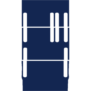 Citroen Spacetourer 2016+ Car Mats (rear bench)
