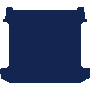Ford Transit Custom Crew Cab SWB L1 Van 2018-2023 Van Rear Load Mat