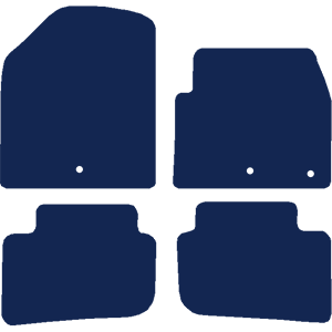 Hyundai Ioniq ELECTRIC 2020+ Car Mats