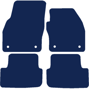 Audi A1 2019+ Car Mats