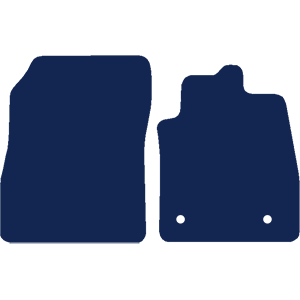 Ford Fiesta Van 2018+ Van Mats