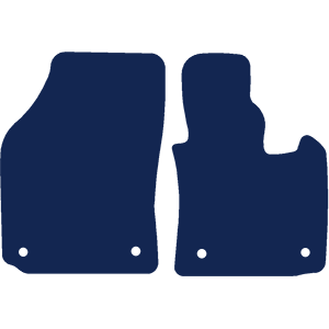 Volkswagen Caddy Van 2010-2020 Van Mats