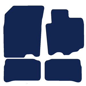 Suzuki Vitara 2015+ Car Mats (alternative fixings)