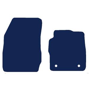 Ford Fiesta Van 2011-2018 Van Mats