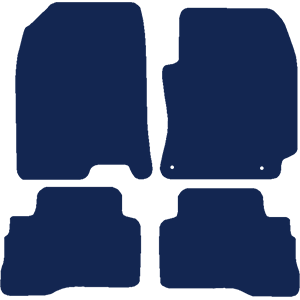 Hyundai Kona Hybrid 2017-2020 Car Mats