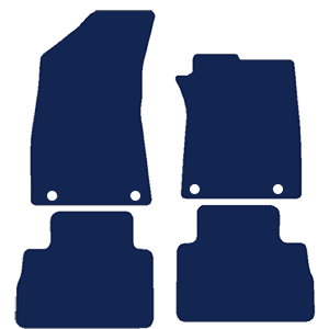 MG Motors UK MG ZS EV 2020-2021 Car Mats