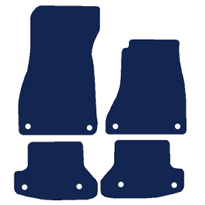 Audi A5 Cabriolet 2016-2025 Car Mats