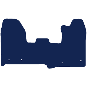 Ford Transit Custom Active Manual Van 2020-2023 Van Mats (drivers side holes offset)