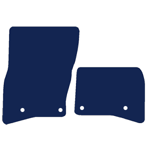 Land Rover Defender 90 (fronts only) 2020+ Car Mats
