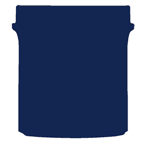 Volkswagen Transporter T6 Kombi SWB Van 2015-2019 Van Rear Load Mat (without wings)