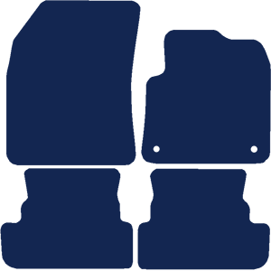 Vauxhall Grandland PHEV 2020-2024 Car Mats