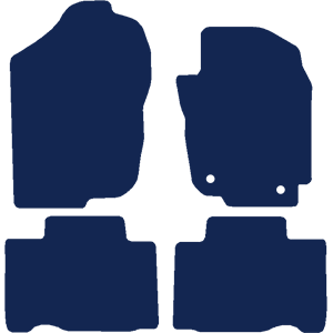 Toyota RAV4 Hybrid 2017-2019 Car Mats