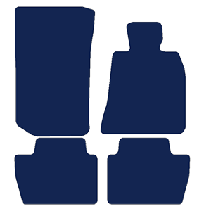 BMW 4 Series G22 & G23 Coupe 2020+ Car Mats