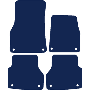 Audi A6 2018+ Car Mats