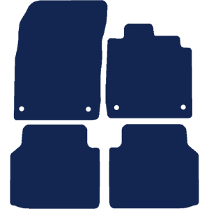 Volkswagen ID.4 2021+ Car Mats