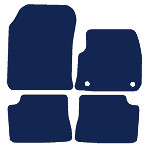 Fiat 600e 2024+ Car Mats