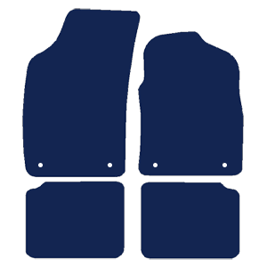 Fiat 500 Hybrid 2020+ Car Mats