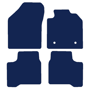 Suzuki Swift Hybrid (285mm clip spacing) 2020+ Car Mats