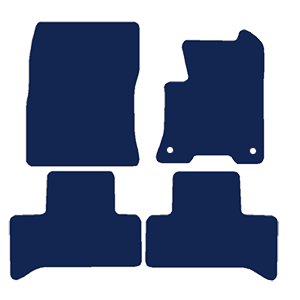Mercedes EQA 2021+ Car Mats