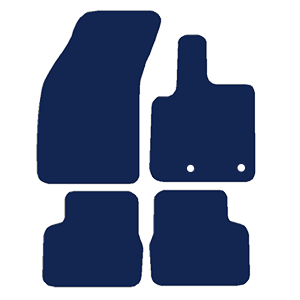 Fiat 500 Electric 2021+ Car Mats