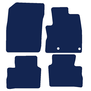 Nissan Qashqai Mild Hybrid (J12) 2021+ Car Mats