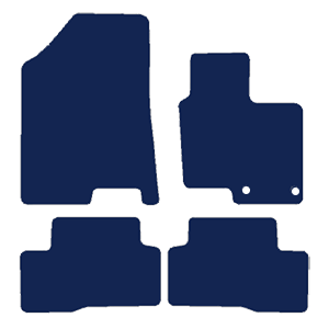Hyundai Tucson Hybrid 2021+ Car Mats