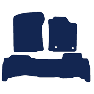 Toyota Landcruiser (full set) 2020+ Car Mats