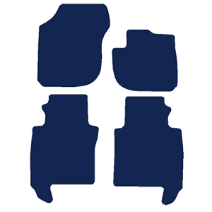 Honda HR-V eHEV (no clips) 2020+ Car Mats