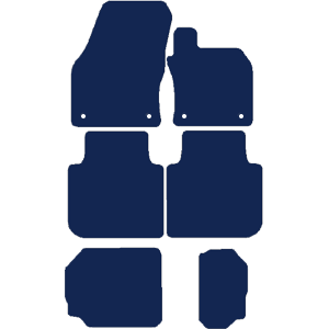 Skoda Kodiaq 7 Seat 2017-2023 Car Mats